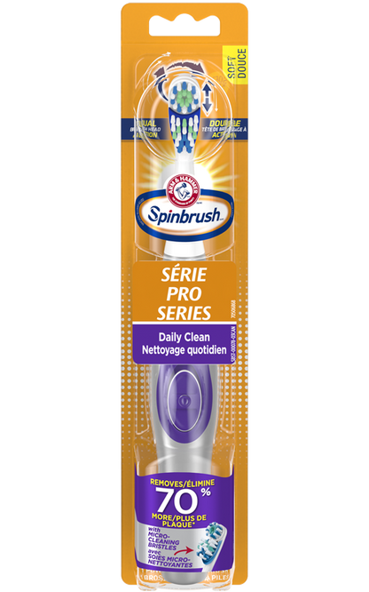 PRO CLEAN SPINBRUSH TOOTHBRUSH