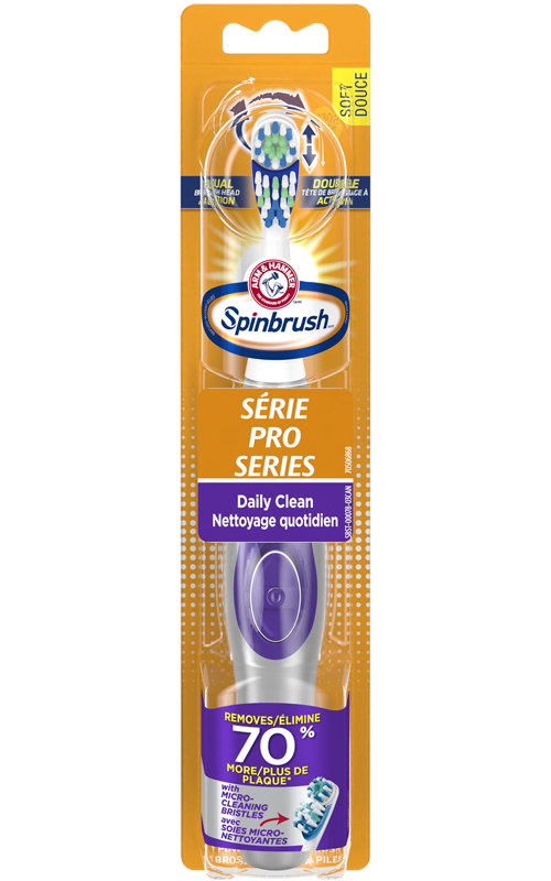 PRO CLEAN SPINBRUSH TOOTHBRUSH