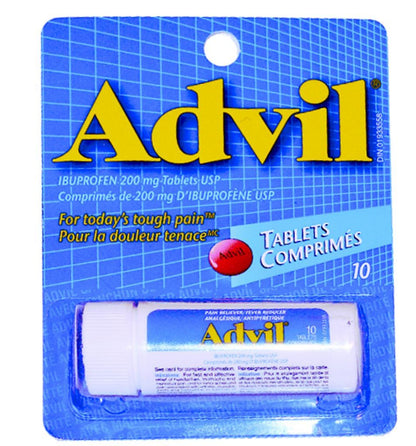 ADVIL TRAVEL TUBE