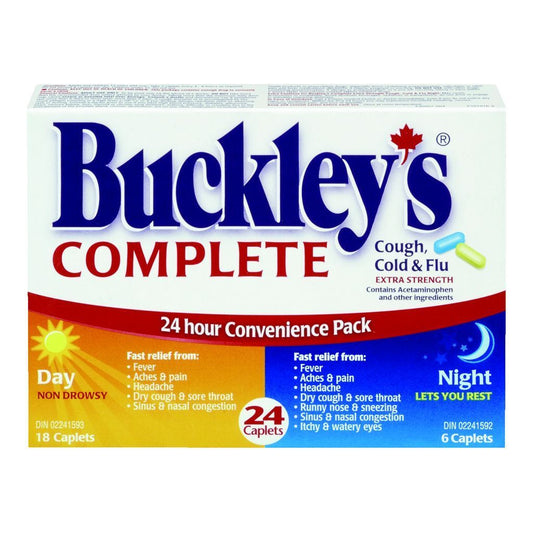 BUCKLEYS COMPLETE COMBO DAY/NIGHT