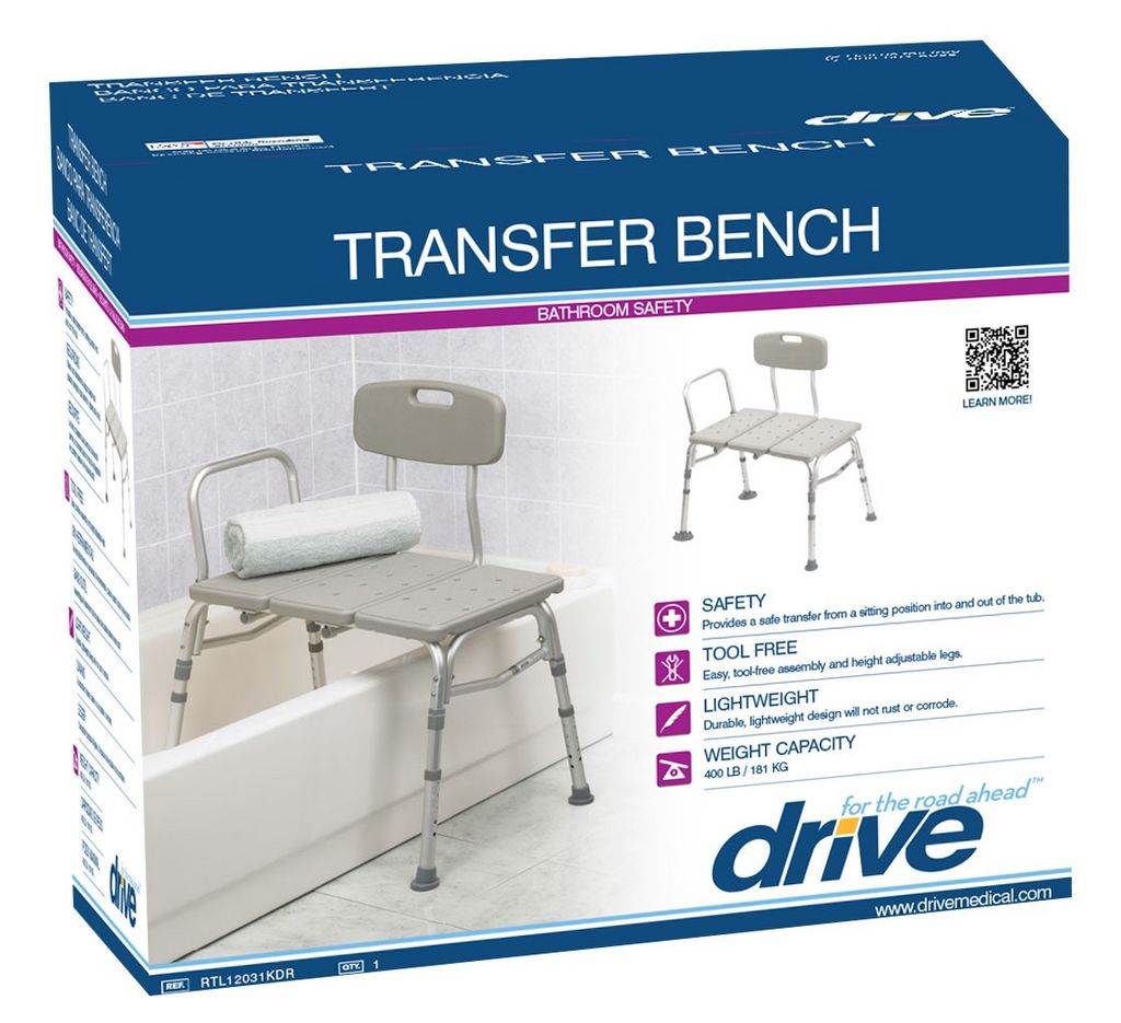 TUB TRANSFER BENCH
