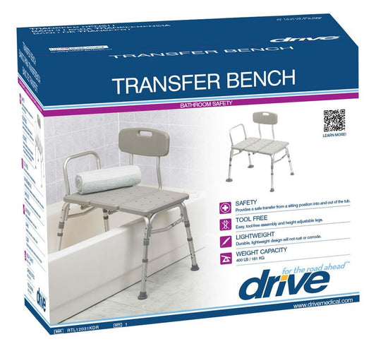 TUB TRANSFER BENCH