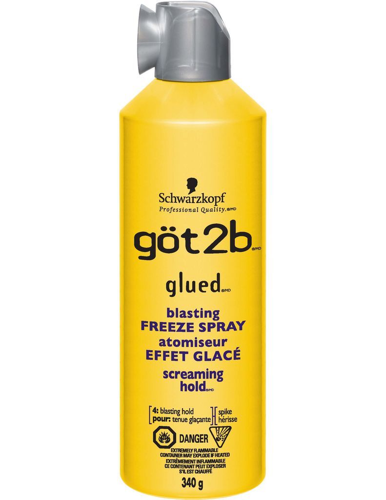 GLUED FREEZE SPRAY