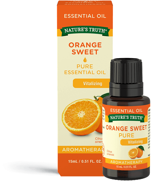 ORANGE SWEET ESSENTIAL OIL