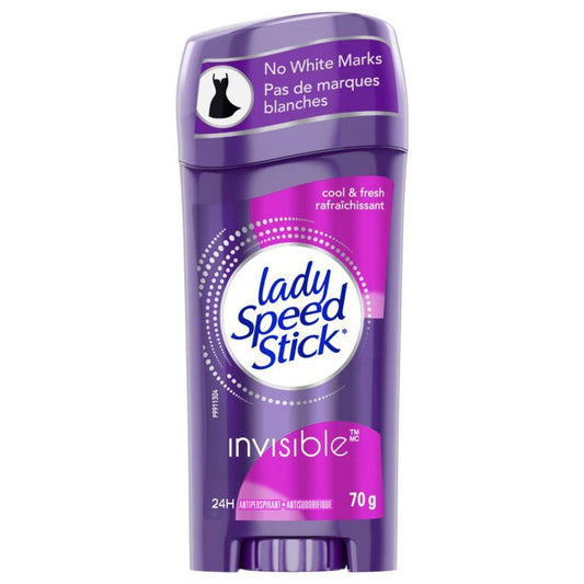 INVISIBLE ANTIPERSPIRANT