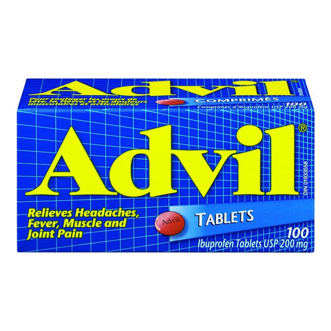 ADVIL TABLETS (200MG)