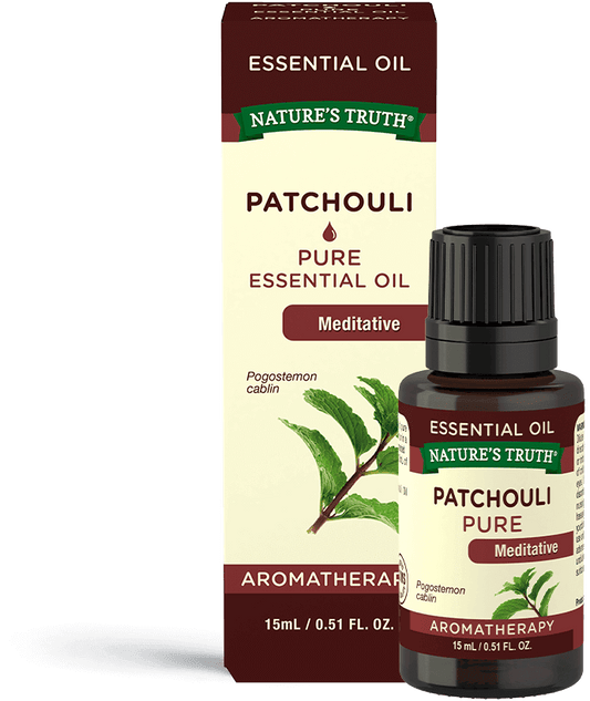 PATCHOULI DARK ESSENTIAL OIL