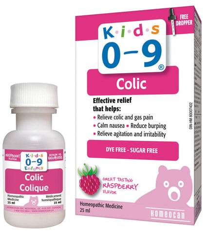 KID'S COLIC HOMEOPATHIC SYRUP