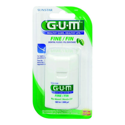 FINE WAXED FLOSS
