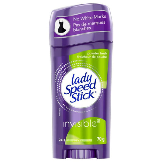 INVISIBLE ANTIPERSPIRANT