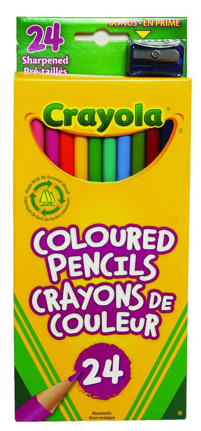 COLORED PENCILS