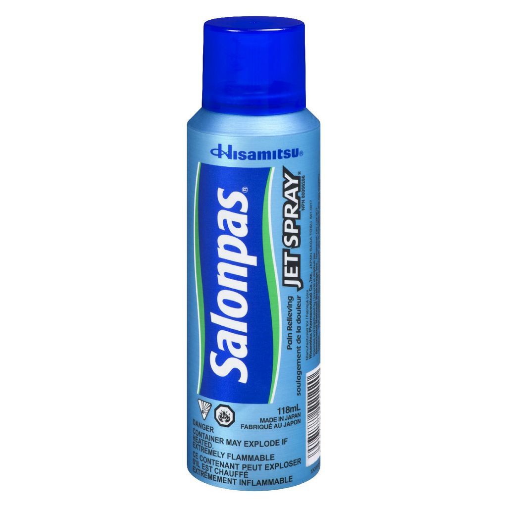 JET SPRAY PAIN RELIEF