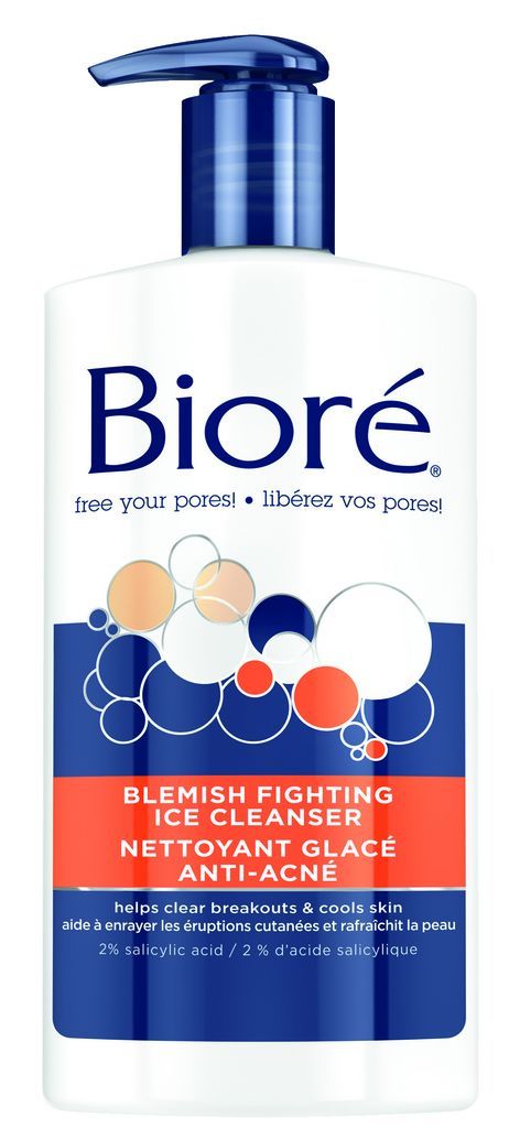 BLEMISH FIGHTING ICE CLEANSER