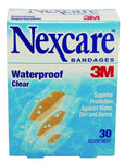 CLEAR BANDAGES - WATERPROOF