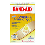 BAND-AID WITH ANTIBIOTIC -ASSORTED SIZES