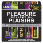 PLEASURE COLLECTION CONDOMS - Assorted Styles
