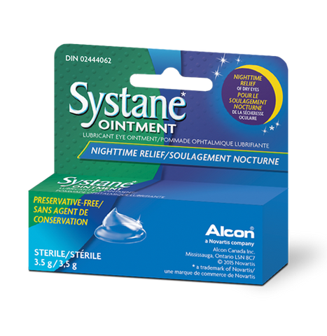 SYSTANE OINTMENT NIGHTTIME RELIEF
