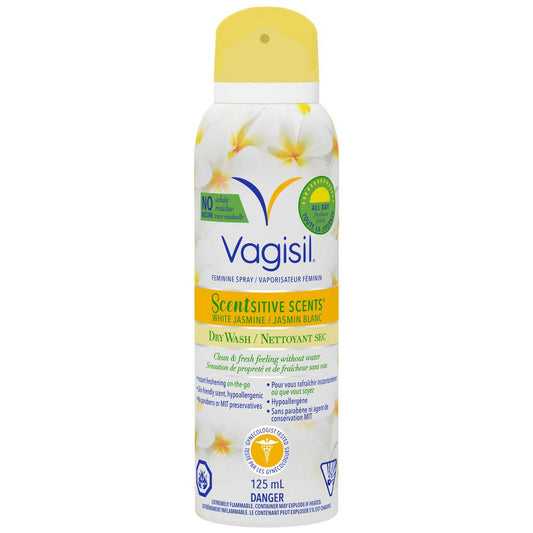 DRY WASH FEMININE SPRAY