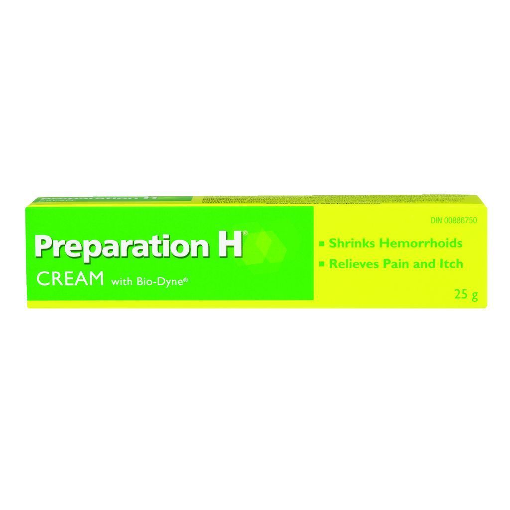 PREPARATION H CREAM
