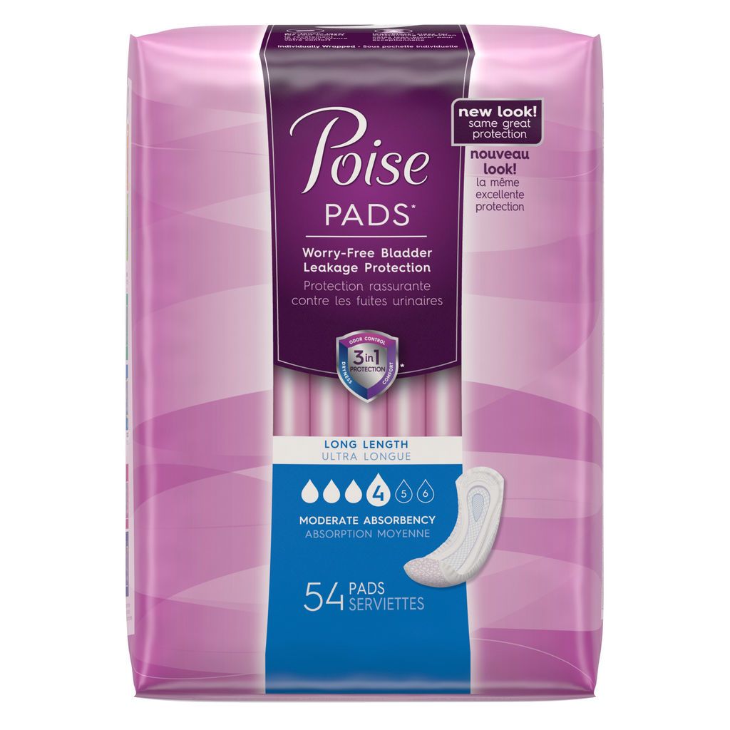 PADS FOR DISCRETE BLADDER PROTECTION