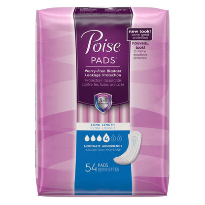 PADS FOR DISCRETE BLADDER PROTECTION