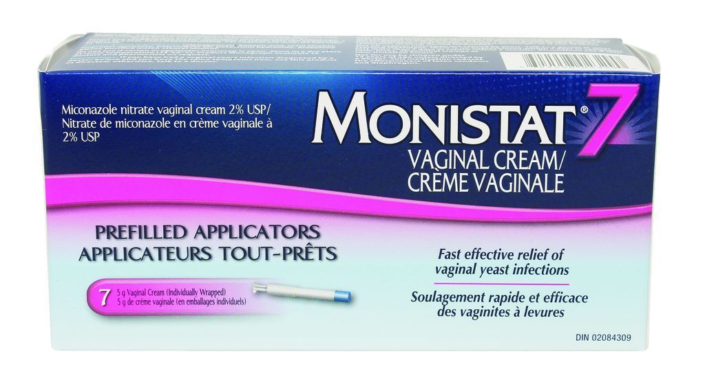MONISTAT 7 DAY TREATMENT