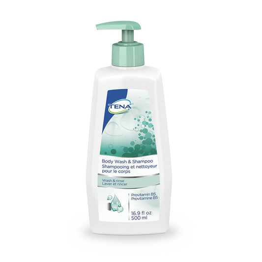 BODY WASH AND SHAMPOO
