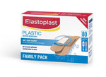 PLASTIC WATERPROOF BANDAGES - FAMILY PACK