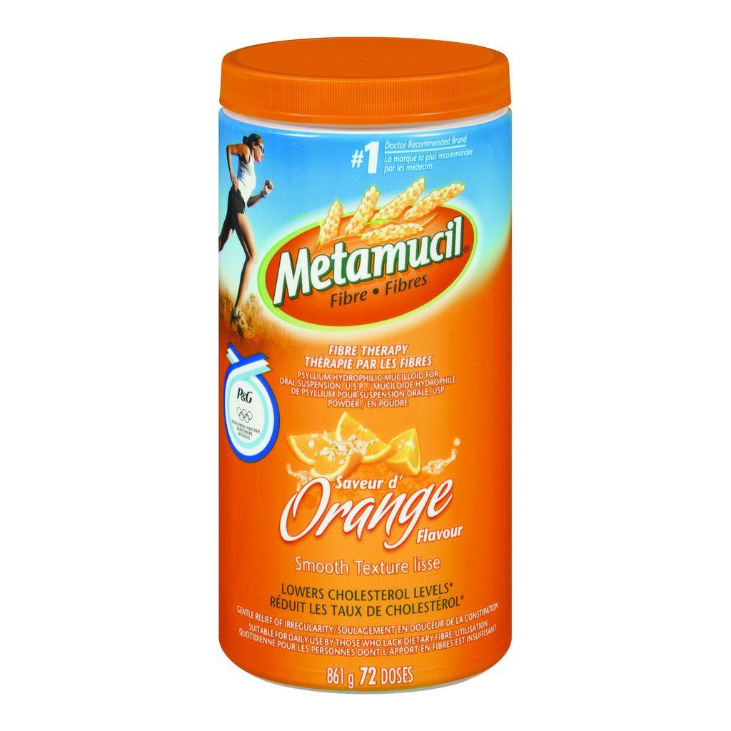 METAMUCIL SMOOTH TEXTURE FIBRE