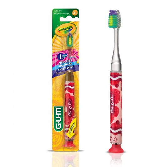 CRAYOLA TIMERLIGHT TOOTHBRUSH