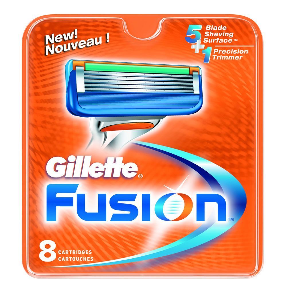 FUSION/PROGLIDE RAZOR REFILL CARTRIDGES