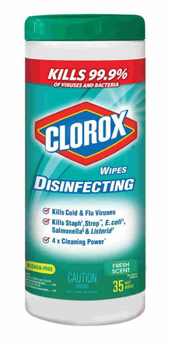 CLOROX DISINFECTING WIPES
