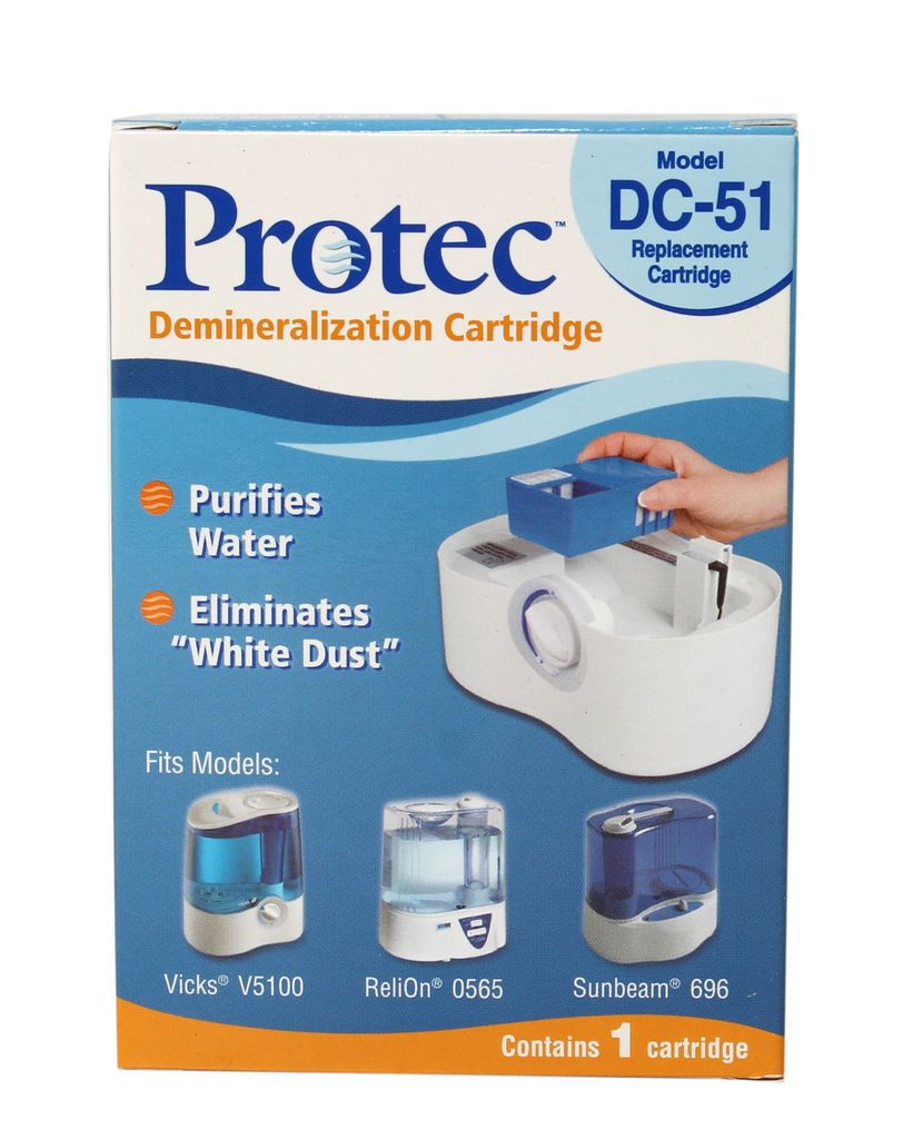 DEMINERALIZATION FILTER CARTRIDGE