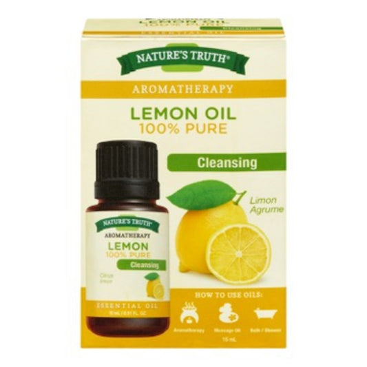LEMON ESSENTIAL OIL