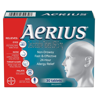 AERIUS TABLETS (5MG)