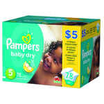 BABYDRY DIAPERS - SUPER PACK
