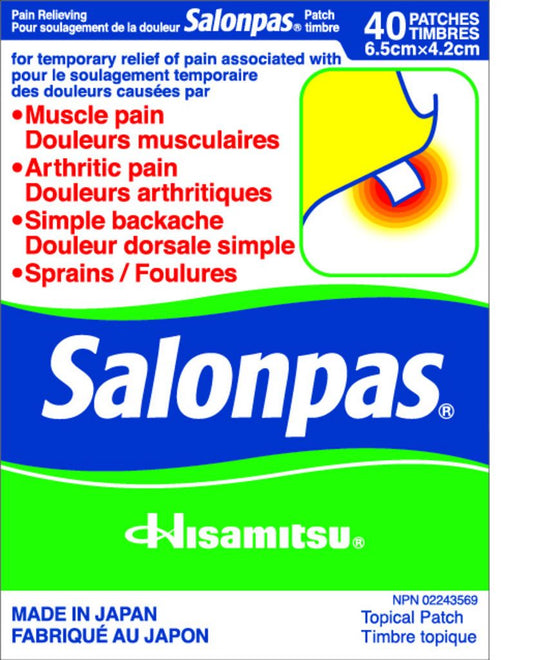 PAIN PATCHES