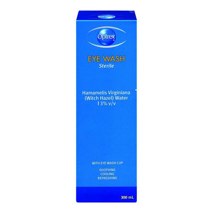 OPTREX STERILE EYE WASH