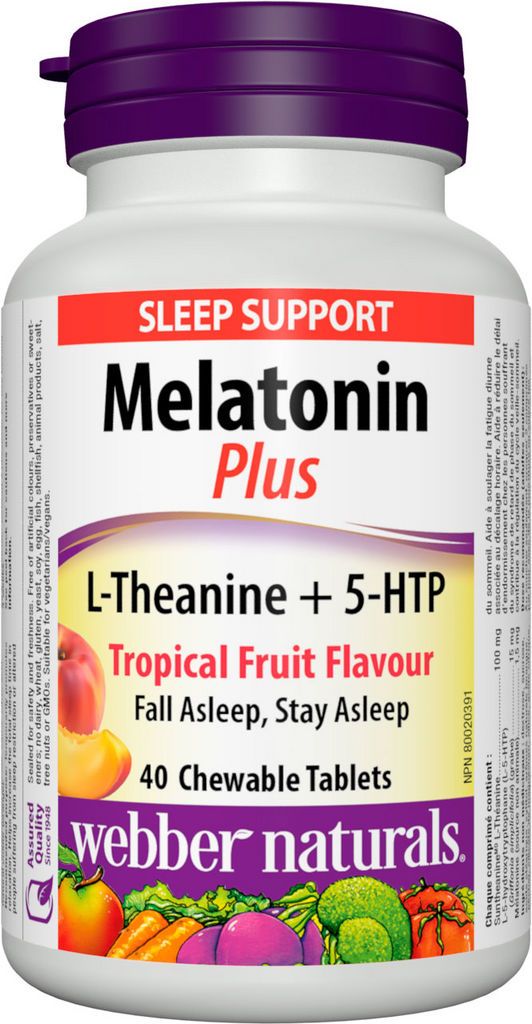MELATONIN PLUS