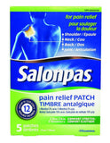 12 HOUR PAIN RELIEF PATCH