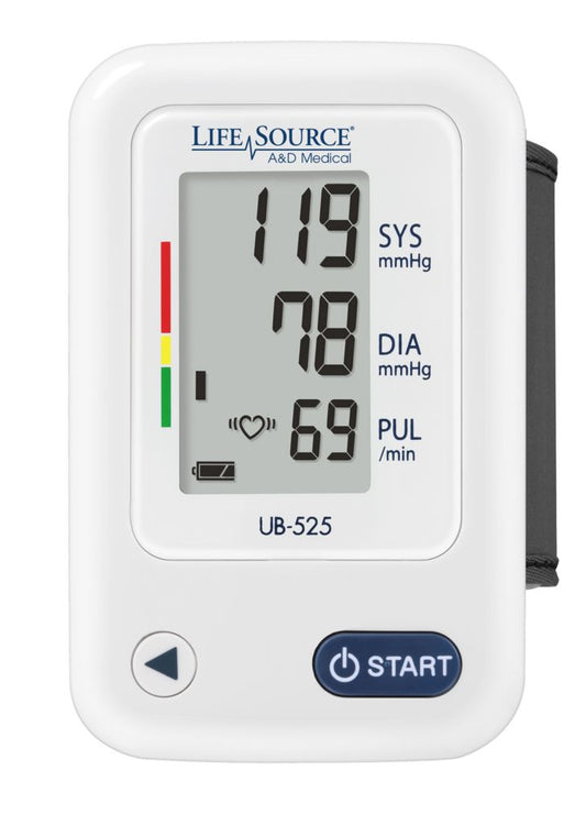 WRIST BLOOD PRESSURE MONITOR (Model UB525)