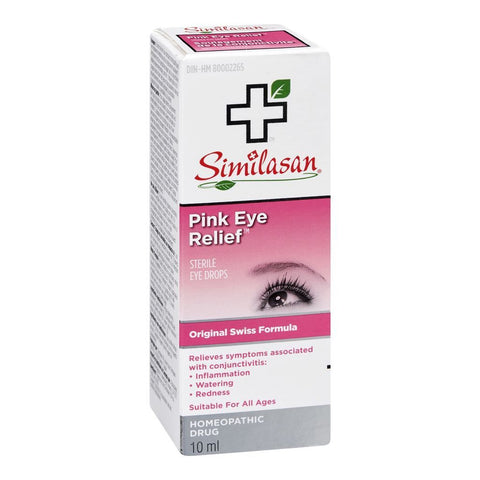 HOMEOPATHIC PINK EYE RELIEF