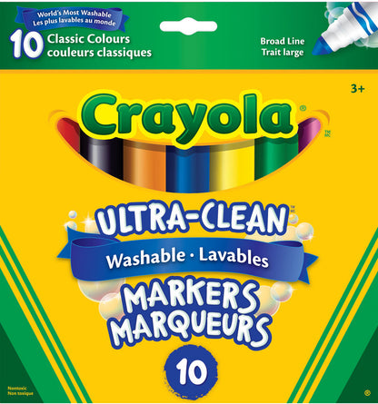 CRAYOLA WASHABLE MARKERS
