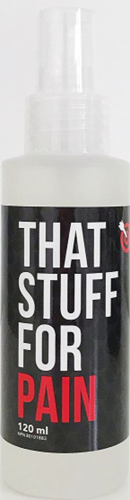 ALL NATURAL PAIN RELIEF SPRAY