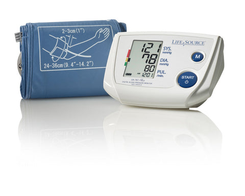 ONE STEP DELUXE BLOOD PRESSURE MONITOR