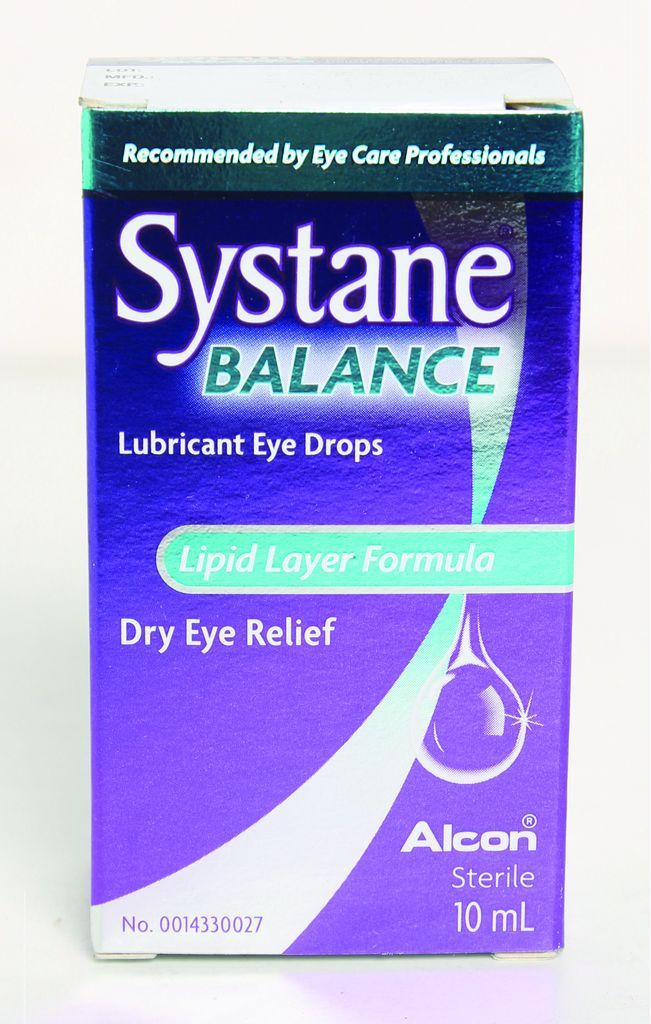 SYSTANE BALANCE LUBRICATING EYE DROPS