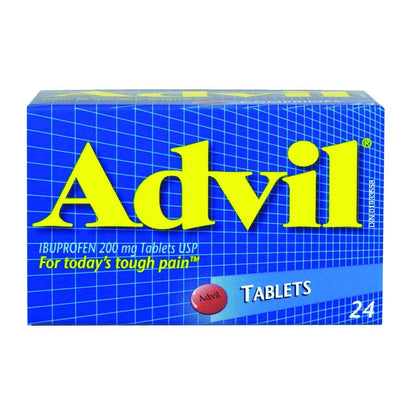 ADVIL TABLETS (200MG)