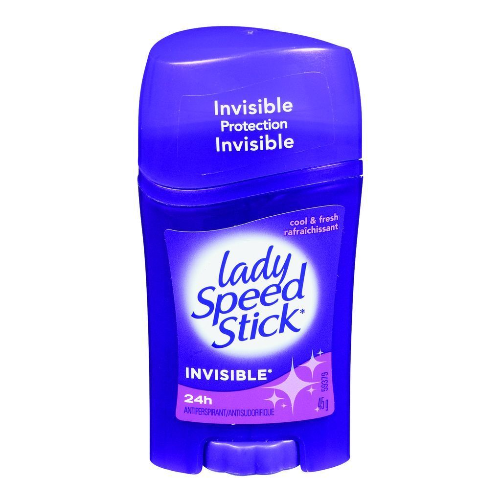 INVISIBLE ANTIPERSPIRANT