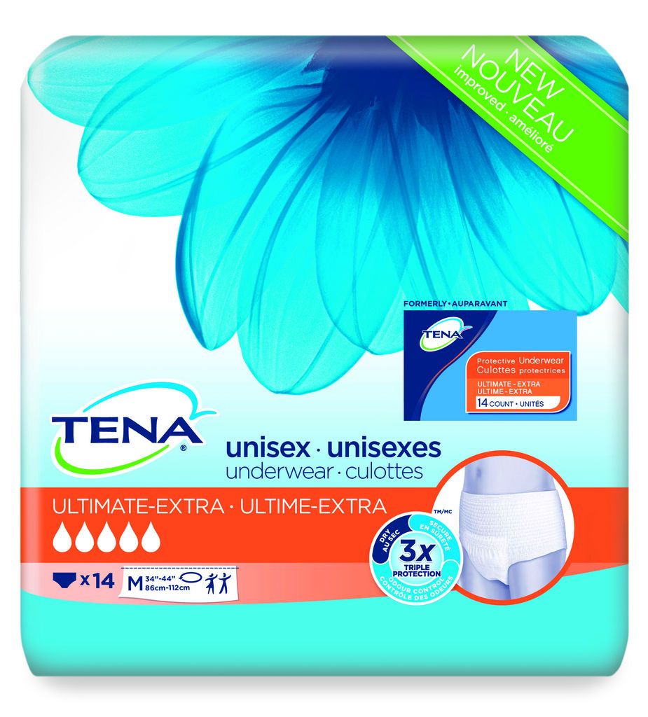 UNISEX UNDERWEAR - ULTIMATE EXTRA ABSORBENCY