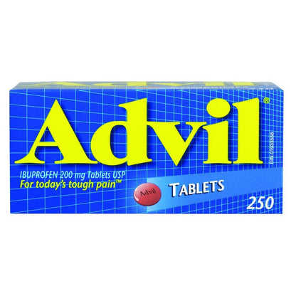 ADVIL TABLETS (200MG)